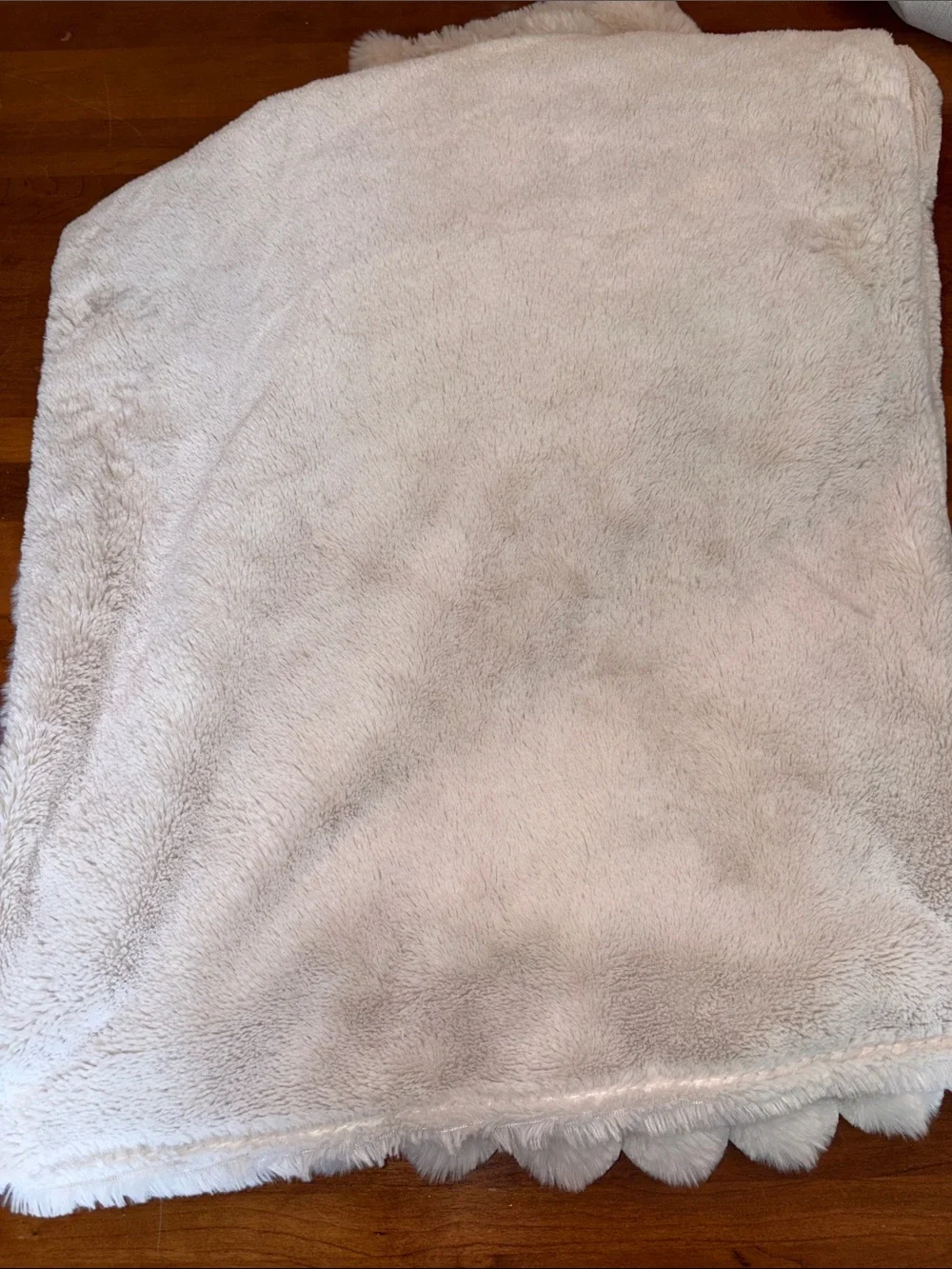 Frye Channel Stitch Faux Fur Pillow Covers Set of 2